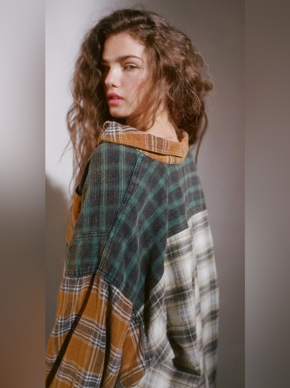 Urban Outfitters BDG Ted Patchwork Flannel - Picture 3 of 9